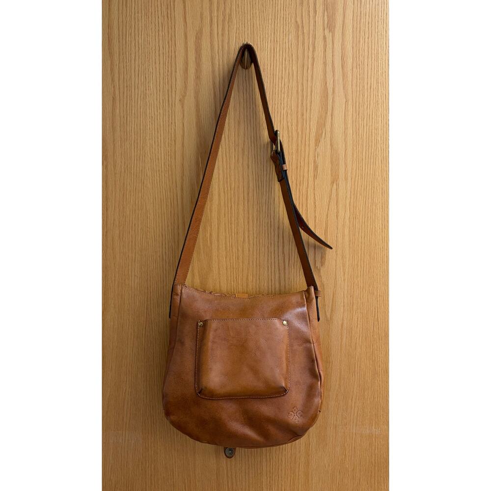 PATRICIA NASH Saddlebag Leather Tooled Studded Shoulder Bag Boho Western - Picture 2 of 16